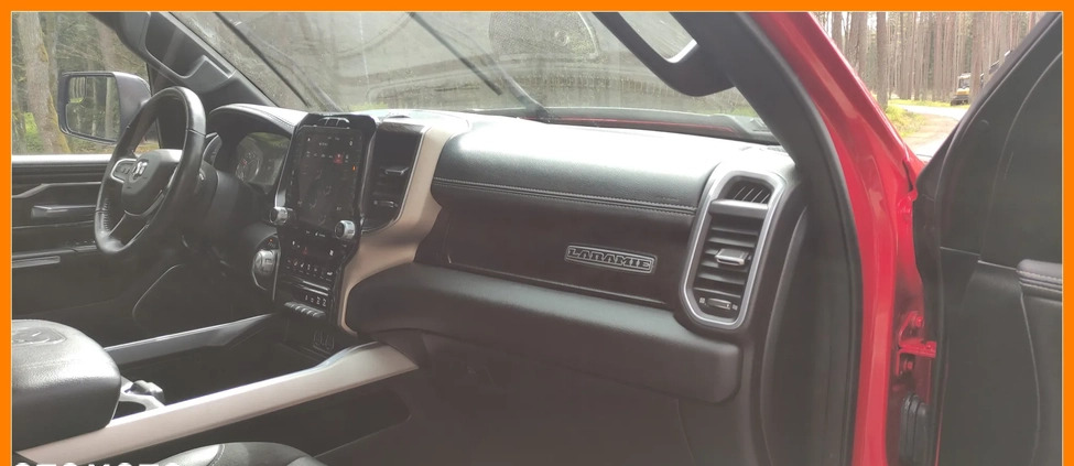 Dodge RAM cena 194950 przebieg: 79782, rok produkcji 2020 z Radzyń Chełmiński małe 379